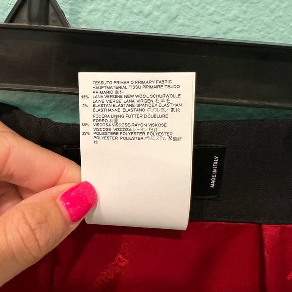 Dsquared2 Wool Pencil Skirt - Picture 6 of 14